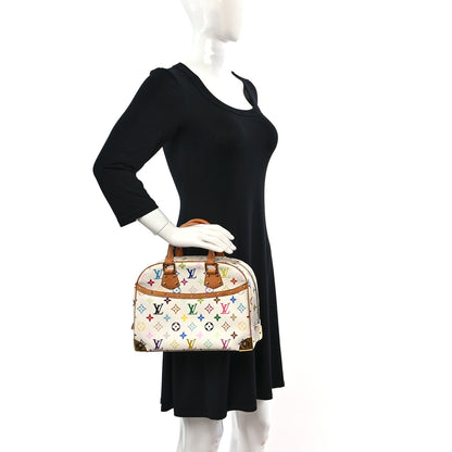 Louis Vuitton Monogram Multicolor Trouville White 3 of 10