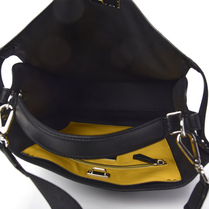 Fendi Nappa FF 1974 Embossed Peekaboo X-Lite Fit Black 5 of 9