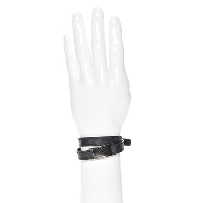 Louis Vuitton Damier Graphite Sign It Bracelet 2 of 6