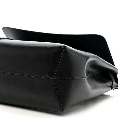 Mansur Gavriel Calfskin Lady Bag Black Flamma 10 of 13