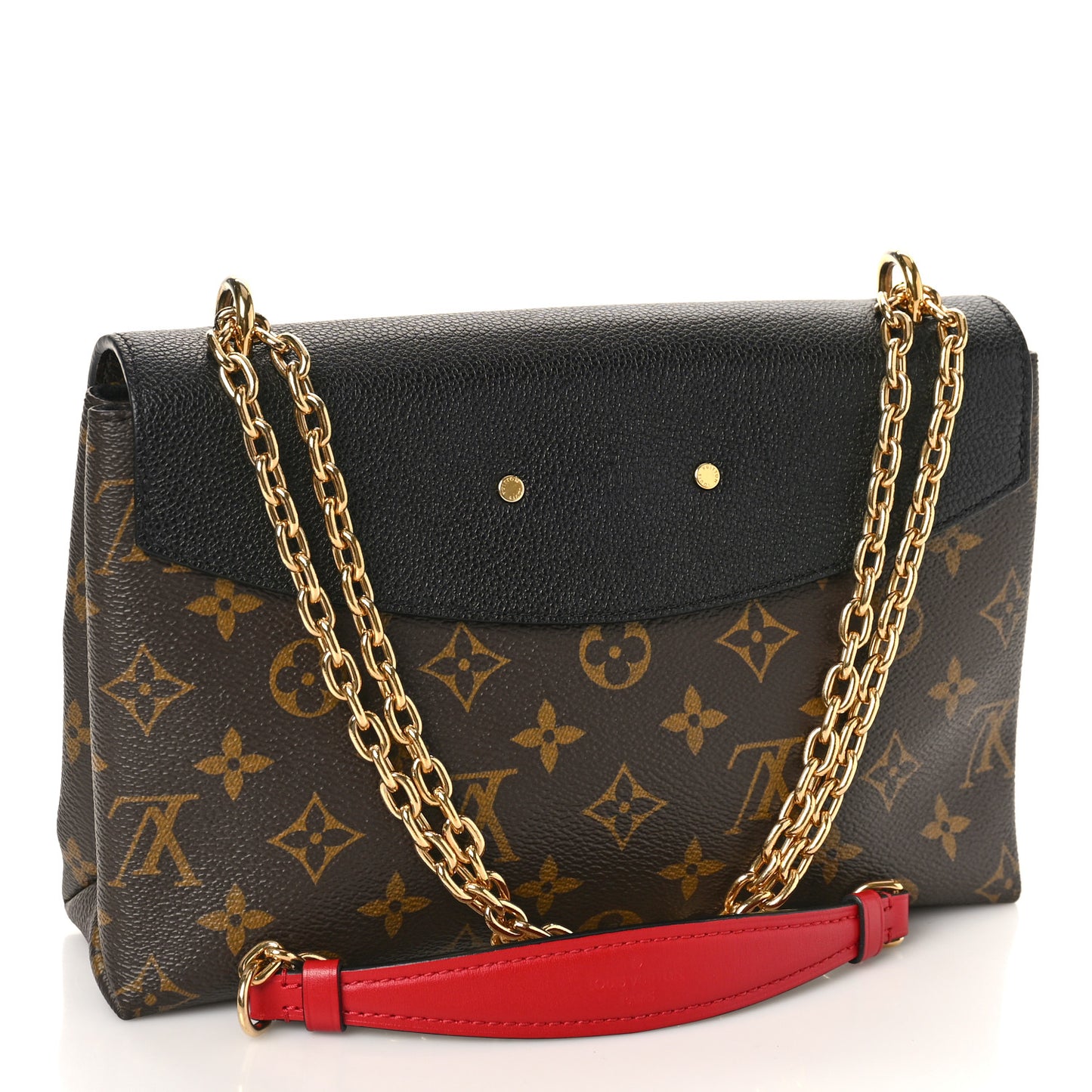 Monogram Saint Placide Black
