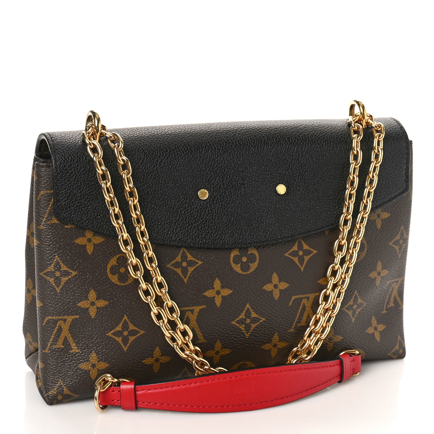 Louis Vuitton Monogram Saint Placide Black 4 of 9