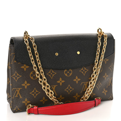 Louis Vuitton Monogram Saint Placide Black 4 of 9