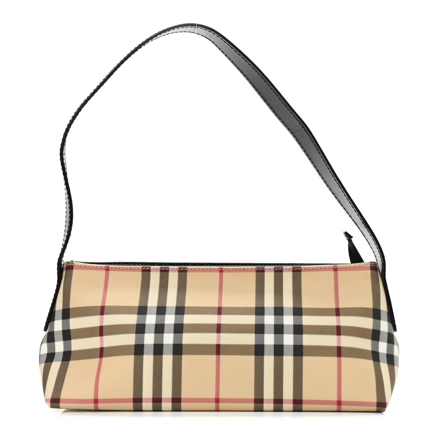 Burberry House Check Small Shoulder Bag Black 2 of 12
