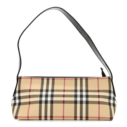 Burberry House Check Small Shoulder Bag Black 2 of 12