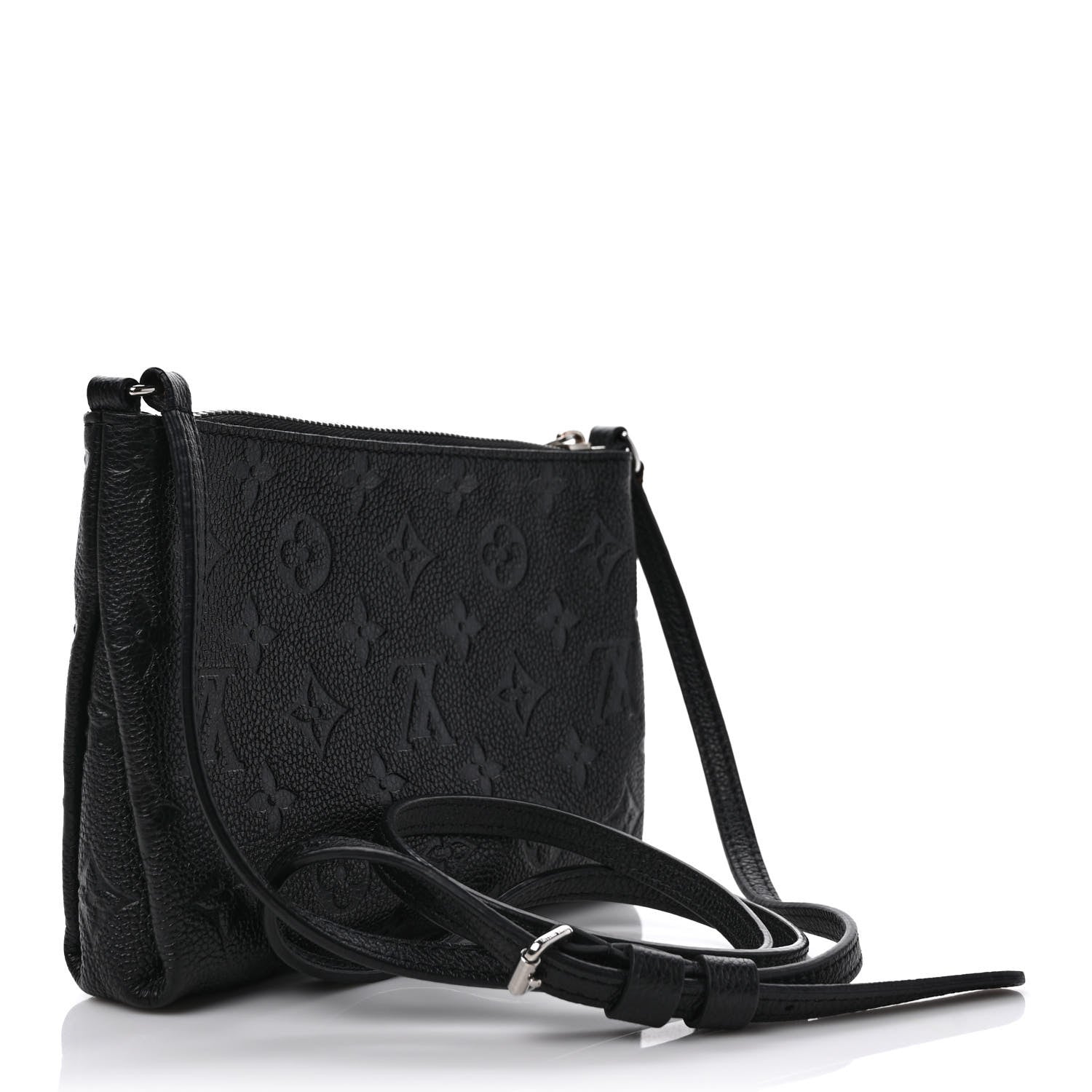 Louis Vuitton Empreinte Pallas Crossbody Black 3 of 8