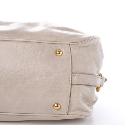 Miu Miu Nappa Medium Charm Satchel Agave 13 of 13