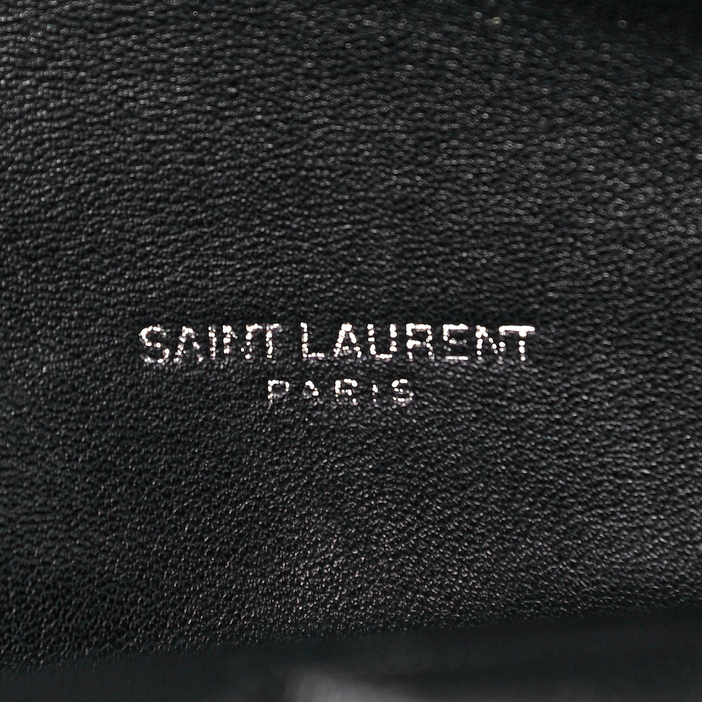 Lambskin Quilted Medium Loulou Puffer Monogram Chain Satchel Black