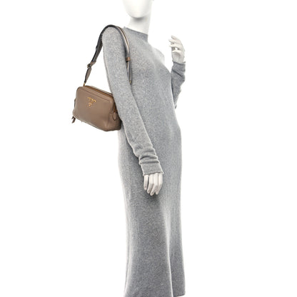 Prada Vitello Daino Camera Crossbody Cammeo 2 of 16
