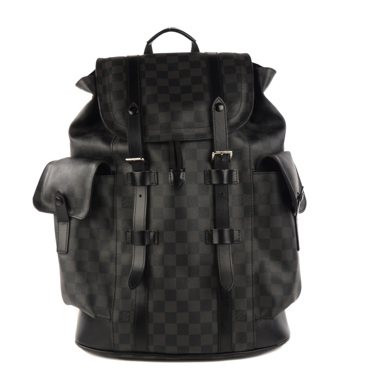 Louis Vuitton Damier Graphite Christopher PM Backpack 1 of 7