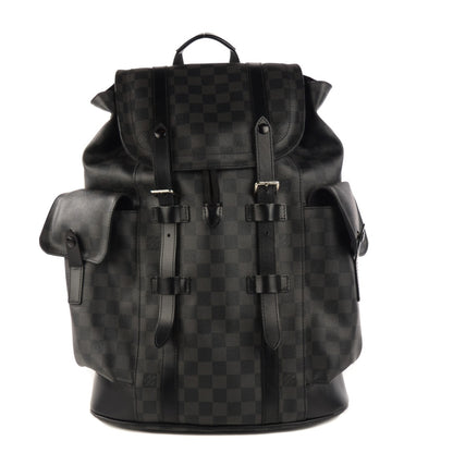 Louis Vuitton Damier Graphite Christopher PM Backpack 1 of 7
