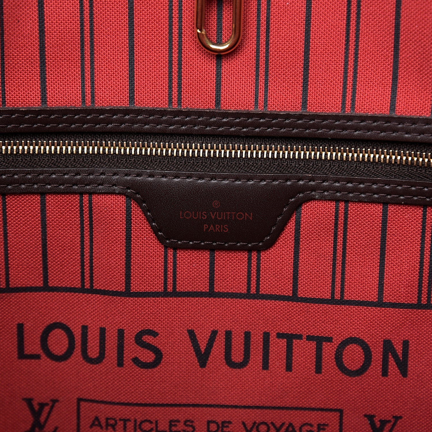 Louis Vuitton Damier Ebene Neo Neverfull MM 5 of 18