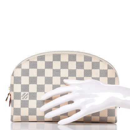 Louis Vuitton Damier Azur Cosmetic Pouch GM 2 of 8