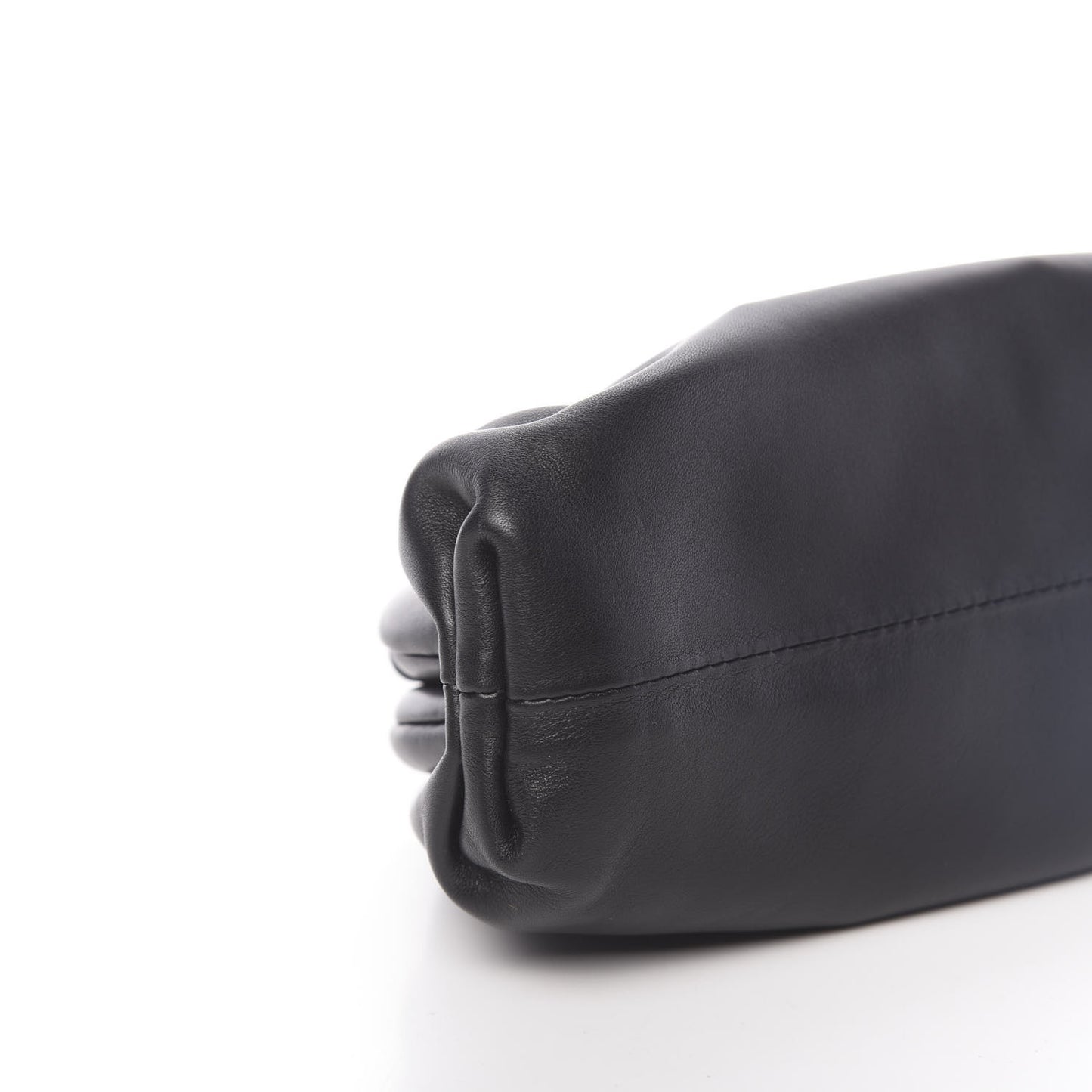 Butter Calfskin The Mini Pouch Black