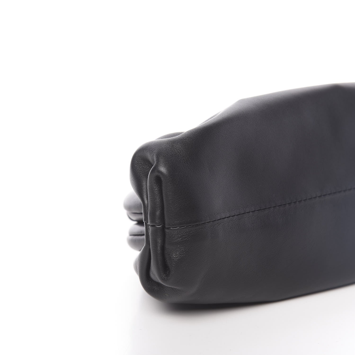 Bottega Veneta Butter Calfskin The Mini Pouch Black 7 of 9