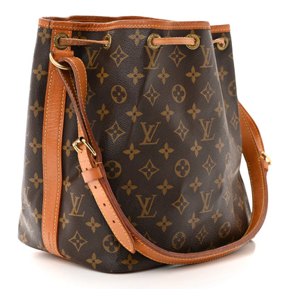 Louis Vuitton Monogram Petit Noe 3 of 11