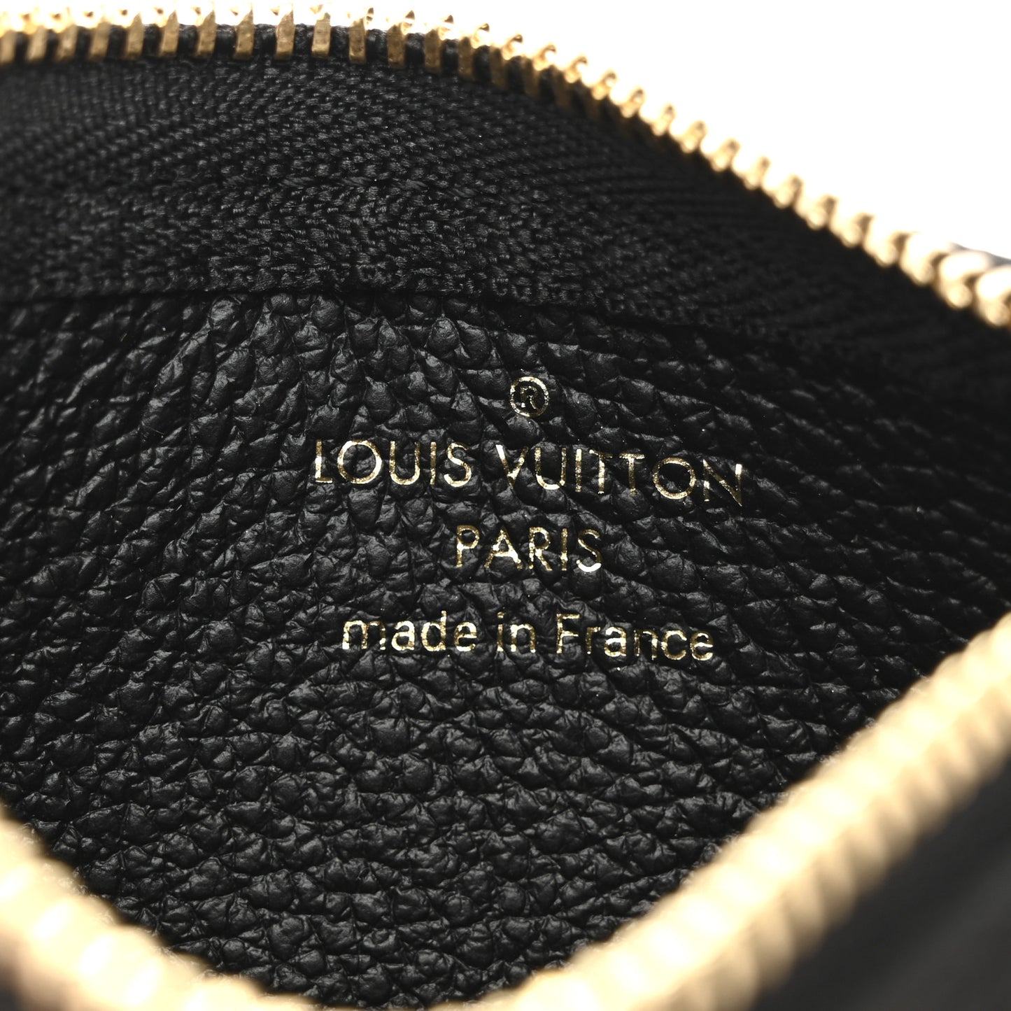 Empreinte Monogram Giant Key Pouch Black