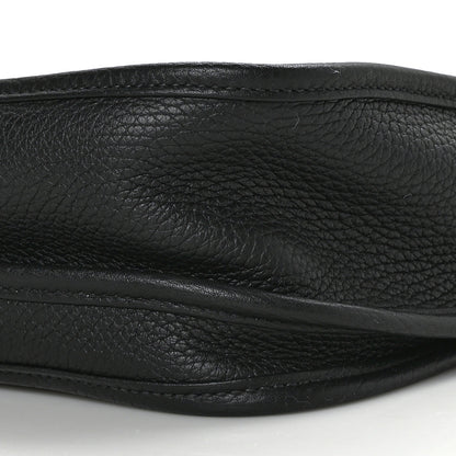 Hermes Taurillon Clemence Evelyne III PM Black 10 of 10