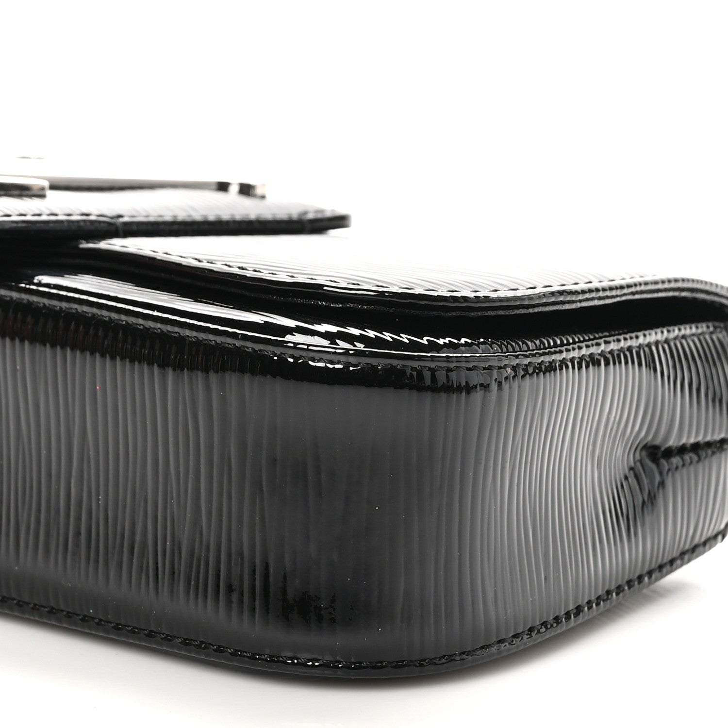 Louis Vuitton Epi Electric Sobe Clutch Black 9 of 9