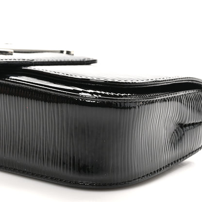 Louis Vuitton Epi Electric Sobe Clutch Black 9 of 9