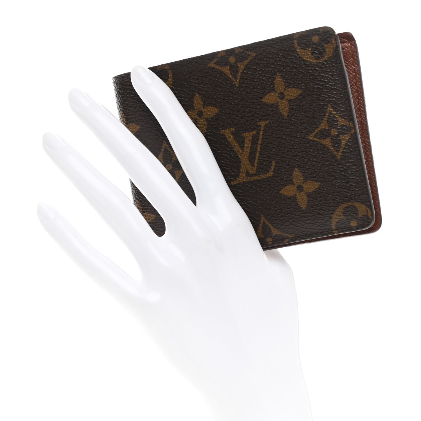 Monogram Mens Porte-Billets 3 Card Billfold Wallet