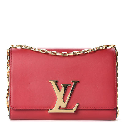 Louis Vuitton Calfskin Chain Louise GM Framboise 1 of 13