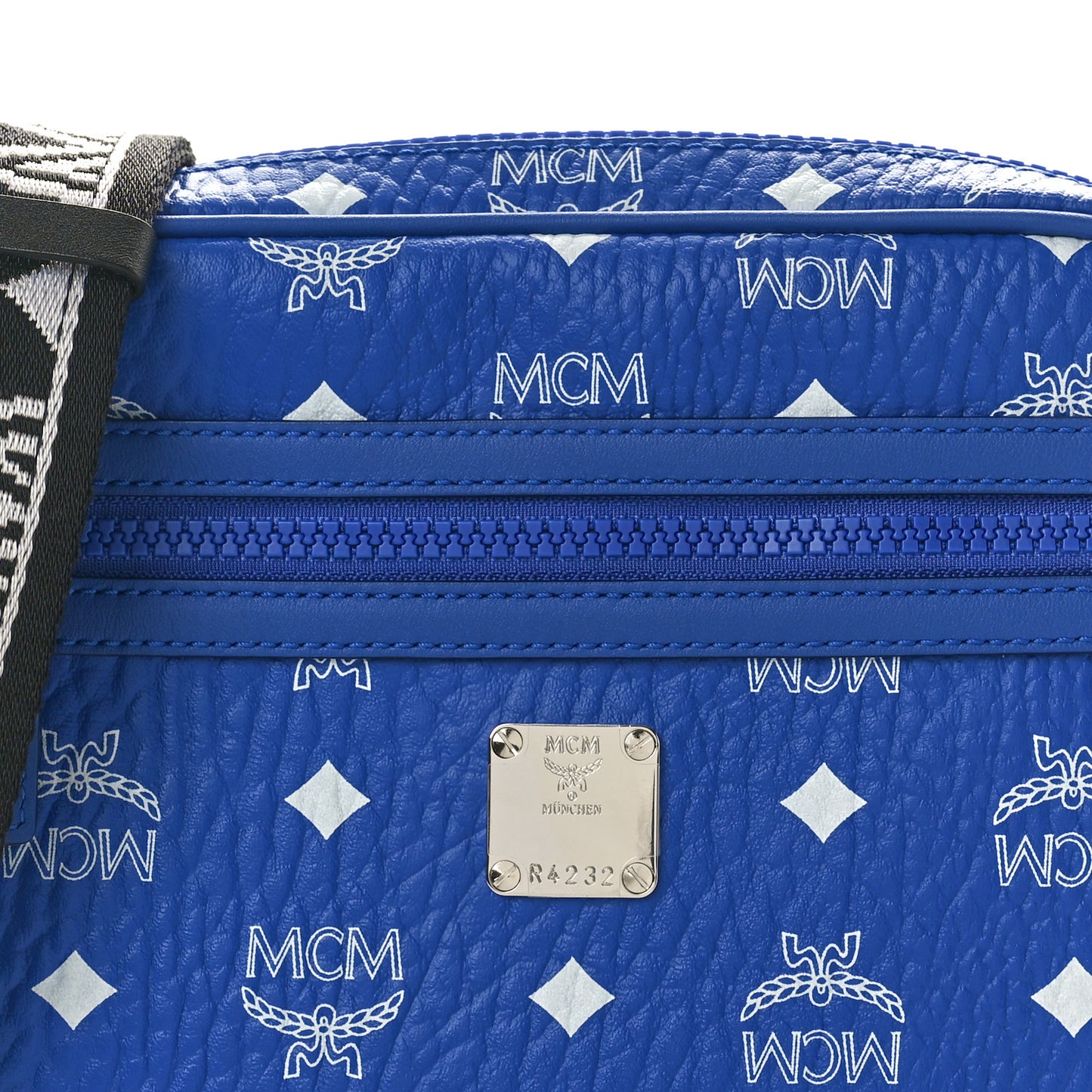 Visetos Klassik Crossbody Bag Blue