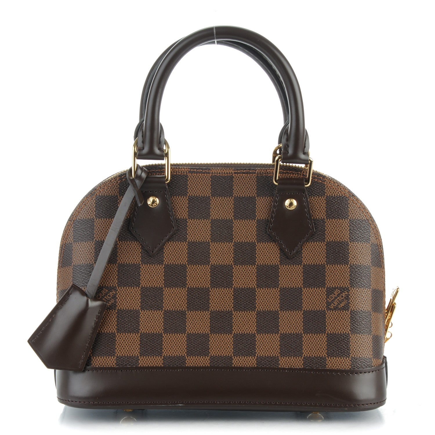 Louis Vuitton Damier Ebene Alma BB 1 of 7