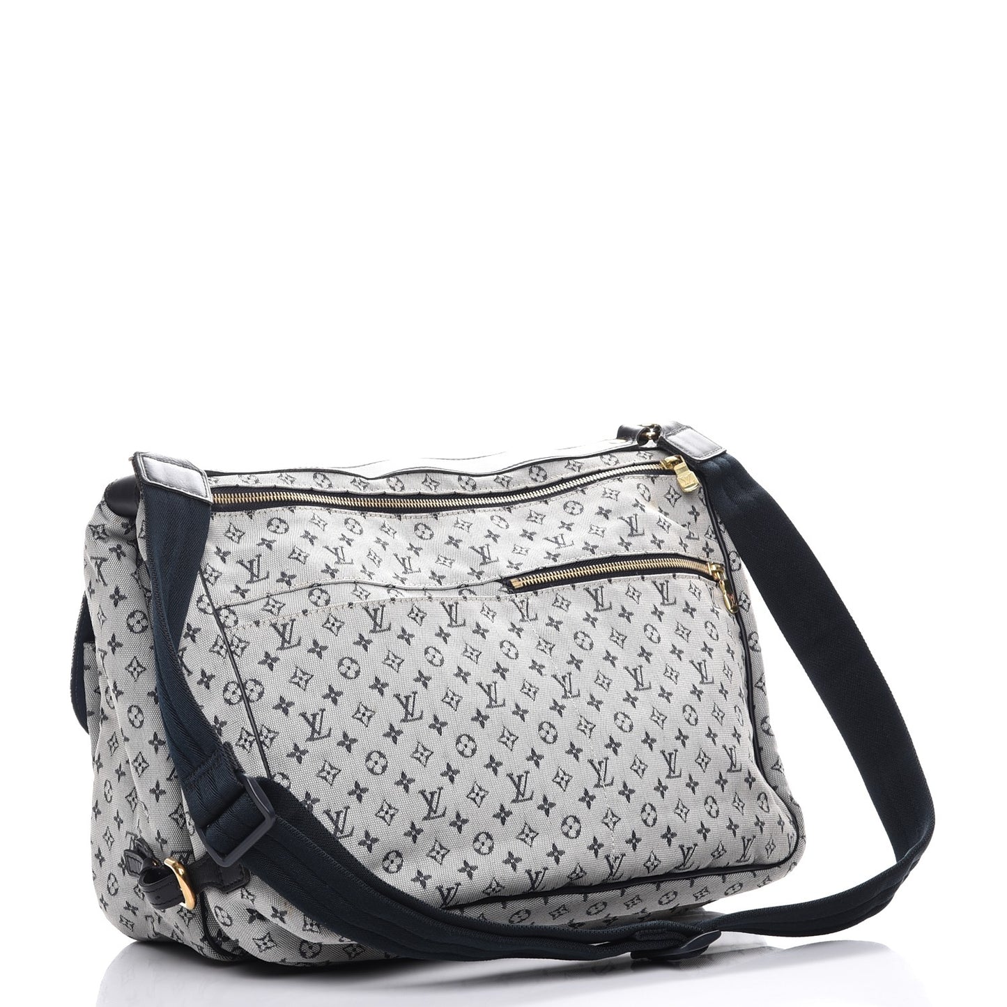 Mini Lin Sac a Langer Diaper Bag Blue