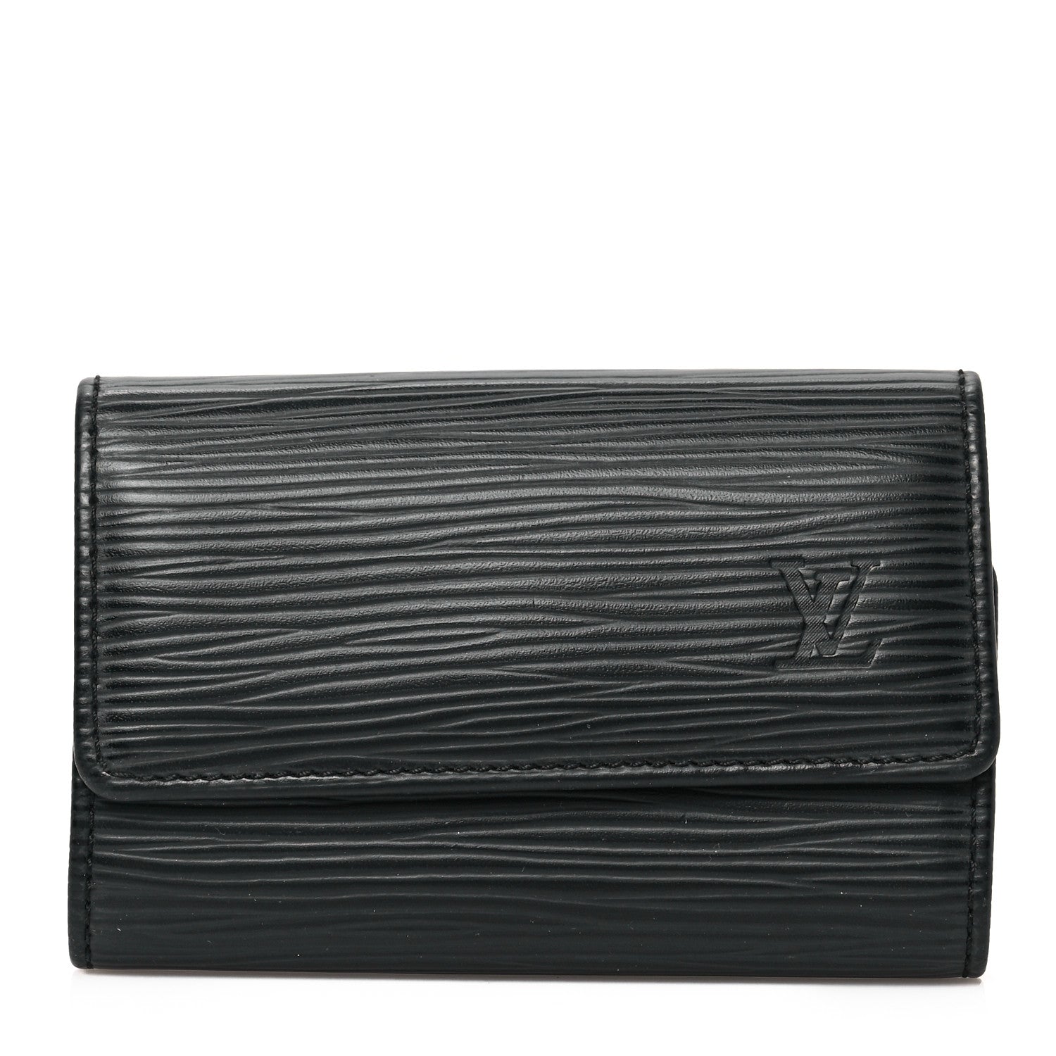 Louis Vuitton Epi Multicles 6 Key Holder Black 1 of 7