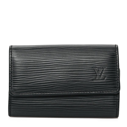 Louis Vuitton Epi Multicles 6 Key Holder Black 1 of 7
