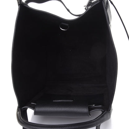 Celine Supple Grained Calfskin Small Long Strap Big Bag Black 4 of 4