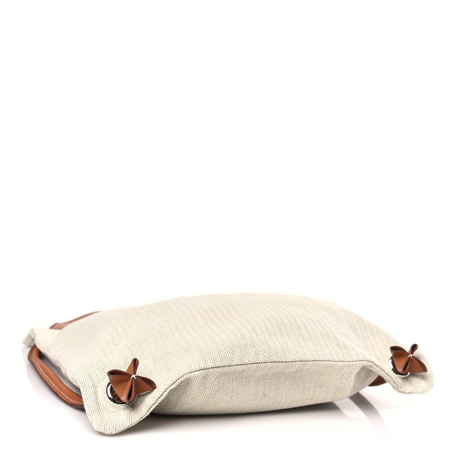 Hermes Toile Swift Maline Bag Gold Craie 4 of 8