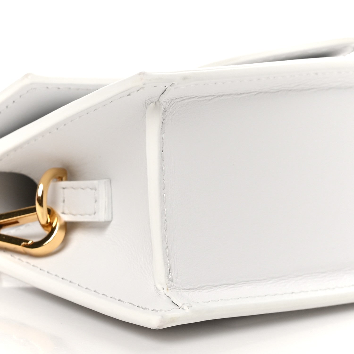 Jacquemus Calfskin Le Bambino White 8 of 9