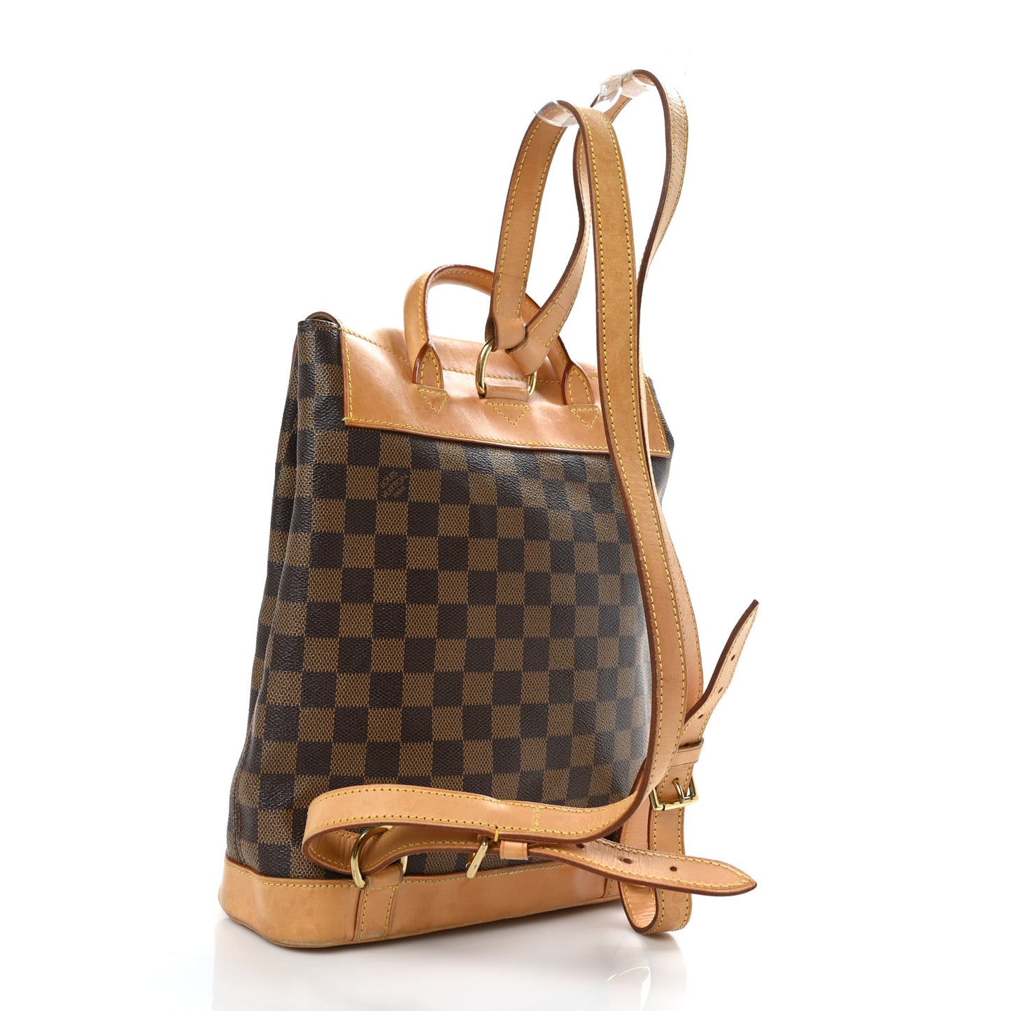 Damier Ebene Soho Centenaire Backpack