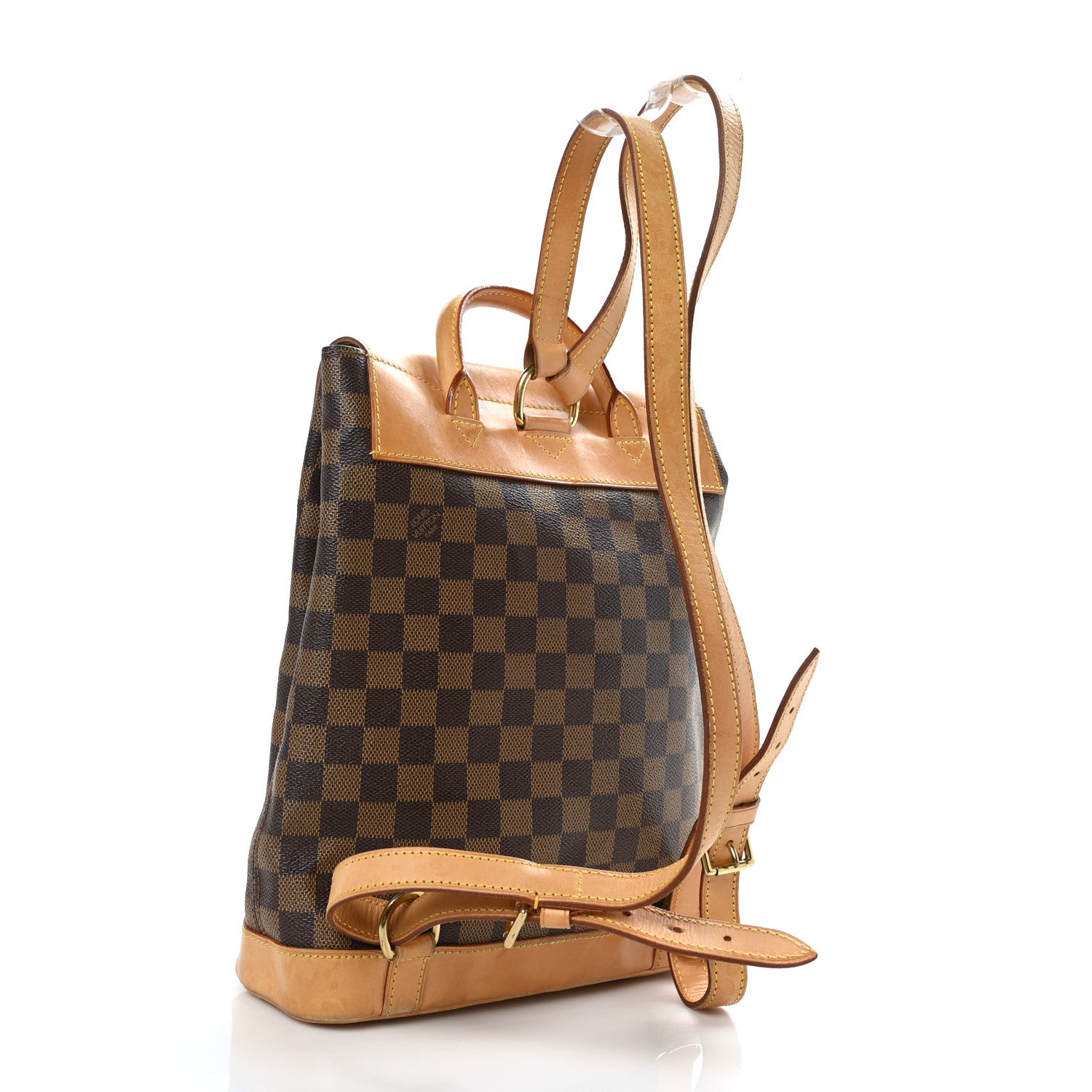 Louis Vuitton Damier Ebene Soho Centenaire Backpack 3 of 10