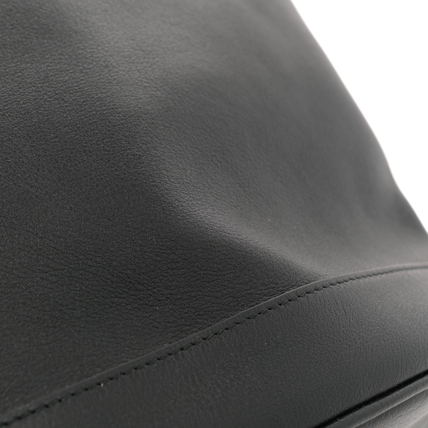 Gucci Calfskin Medium Diana Round Tote Bag Black Grey 12 of 12