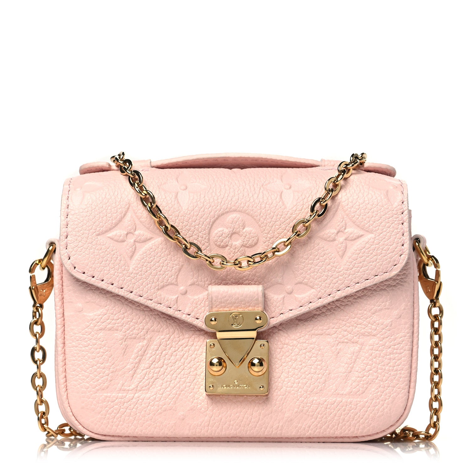 Louis Vuitton Empreinte Micro Metis Rose Pink 1 of 9