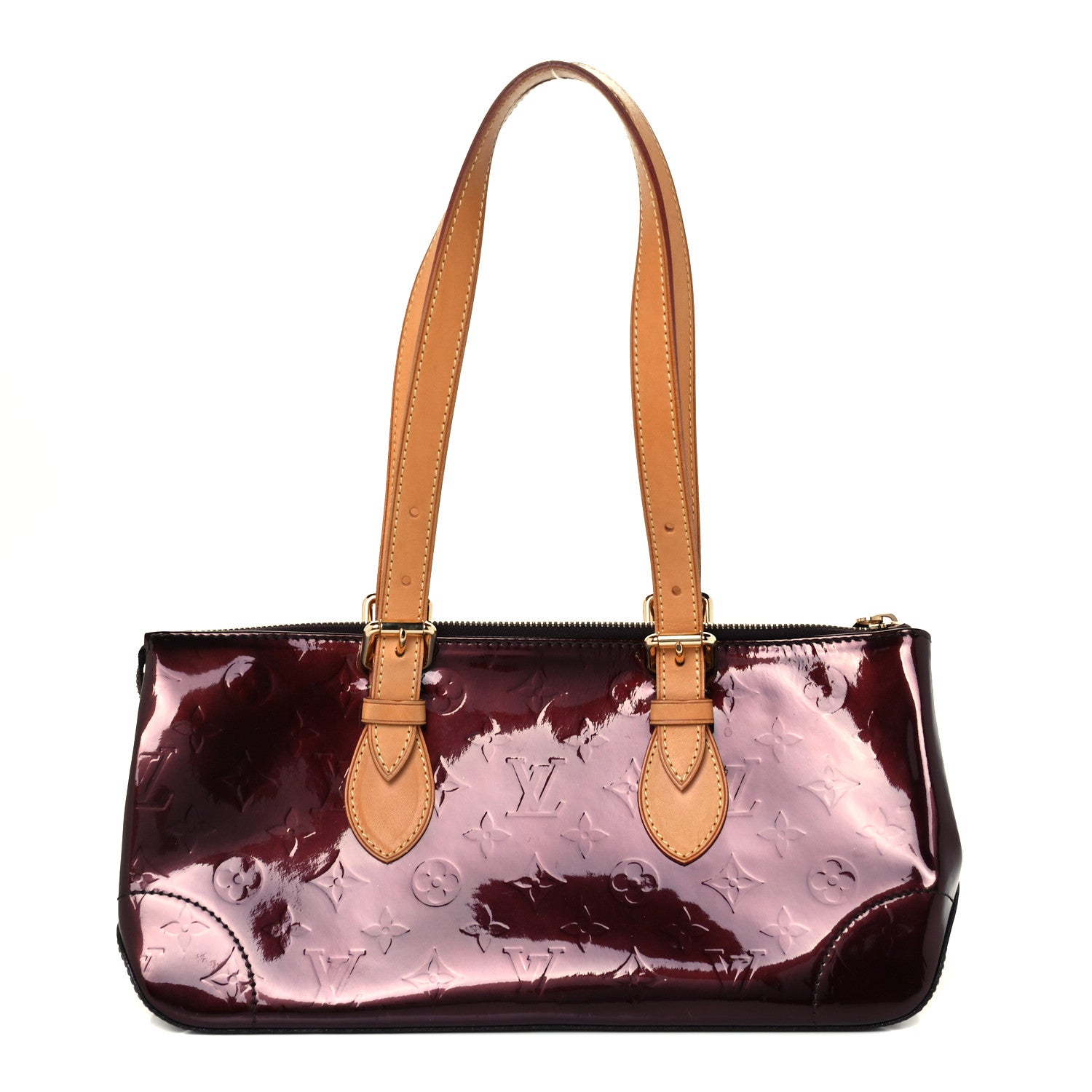 Louis Vuitton Vernis Rosewood Ave Amarante 1 of 9