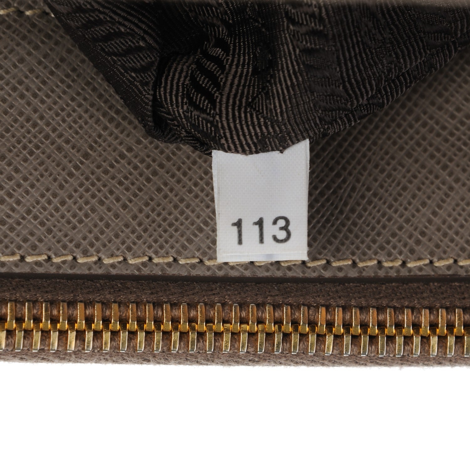Prada Saffiano Medium Galleria Double Zip Tote Argilla 8 of 9