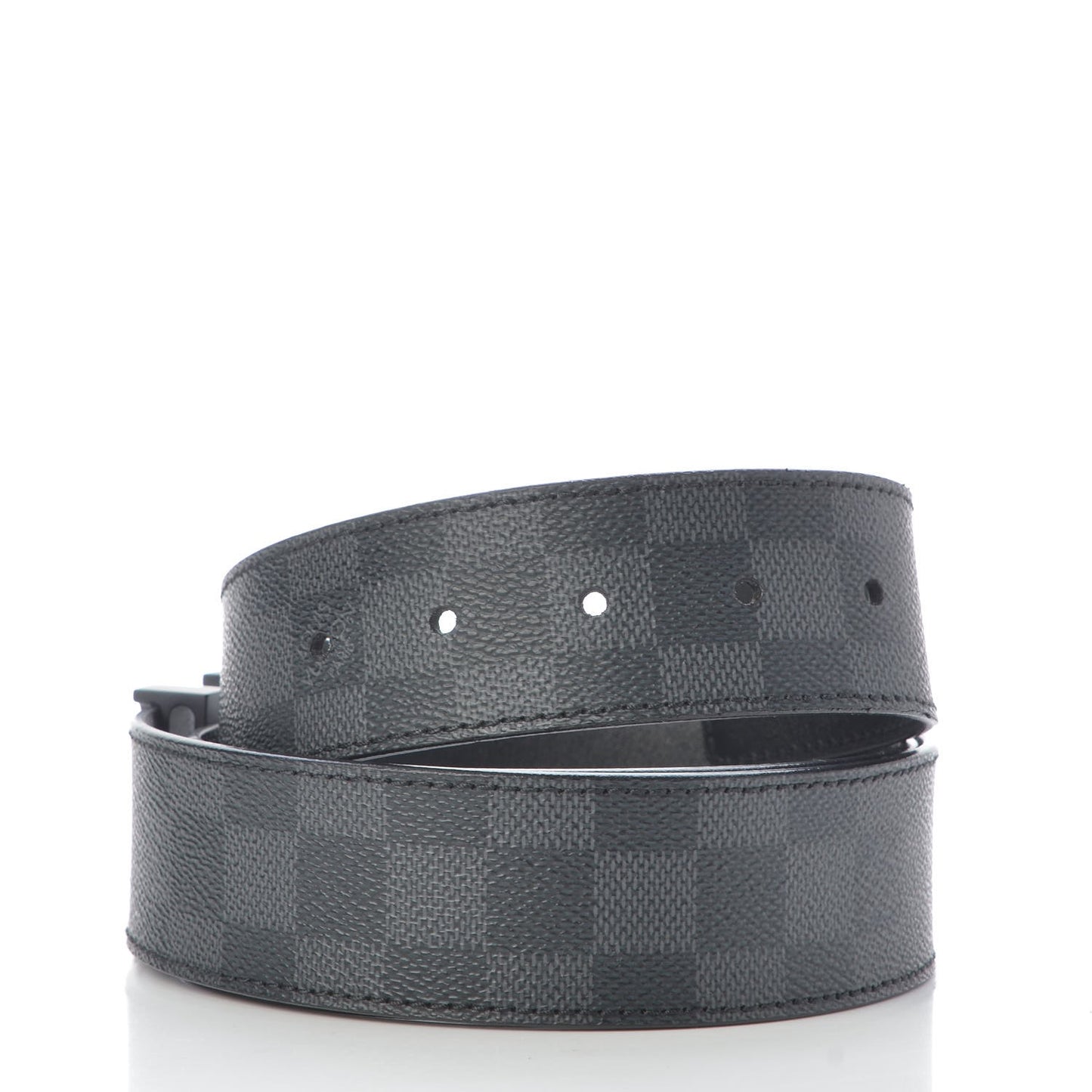 Damier Graphite 40mm LV Initiales Belt 95 38