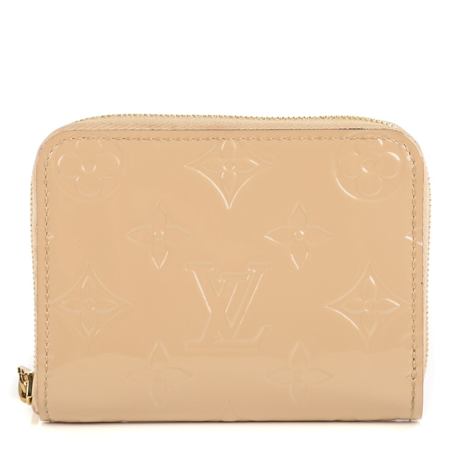 Louis Vuitton Zippy Coin Purse Wallet Dune 1 of 8