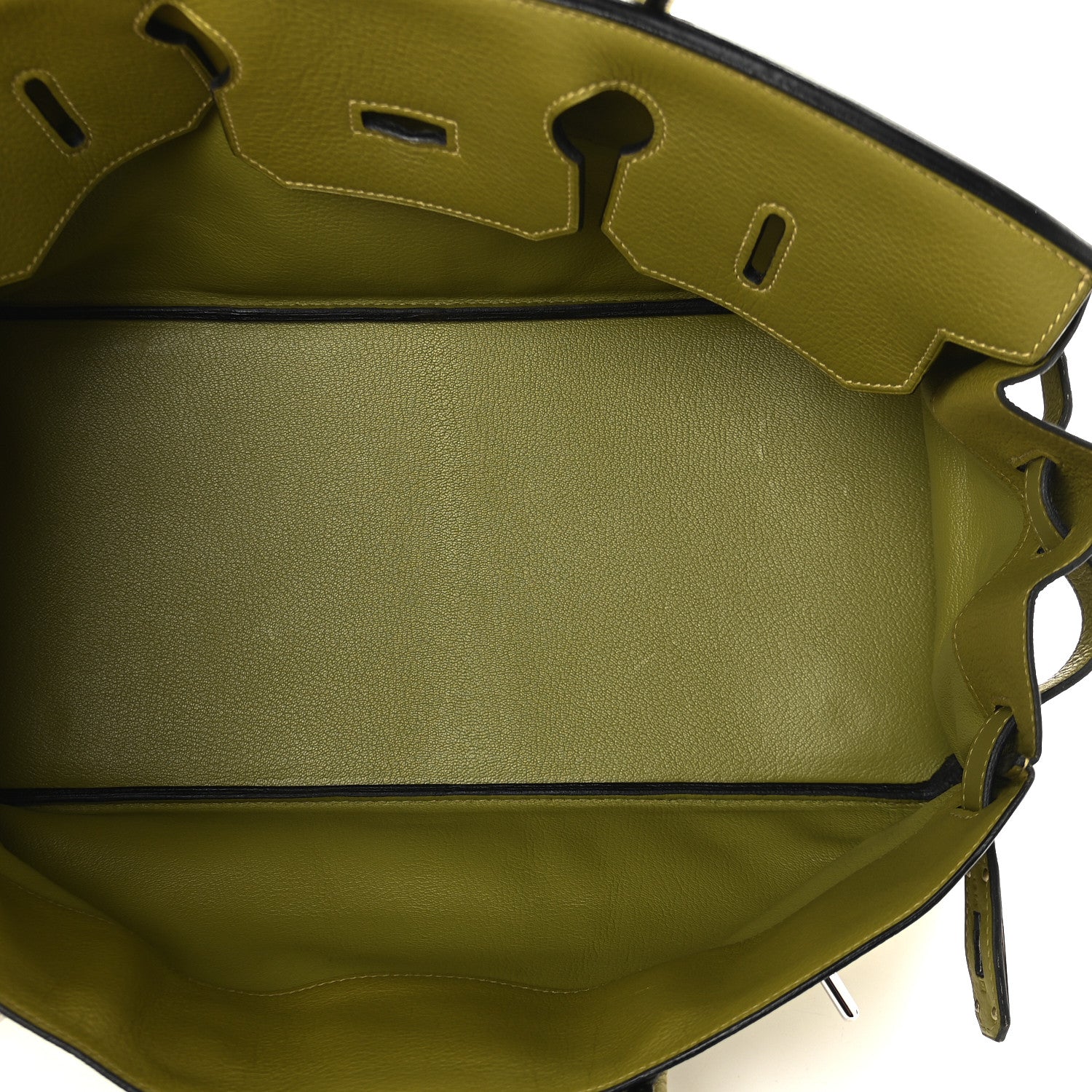 Hermes Taurillon Clemence JPG Birkin 42 Chartreuse 5 of 10