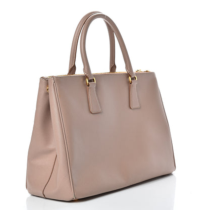 Prada Saffiano Medium Galleria Double Zip Tote Cammeo 2 of 17