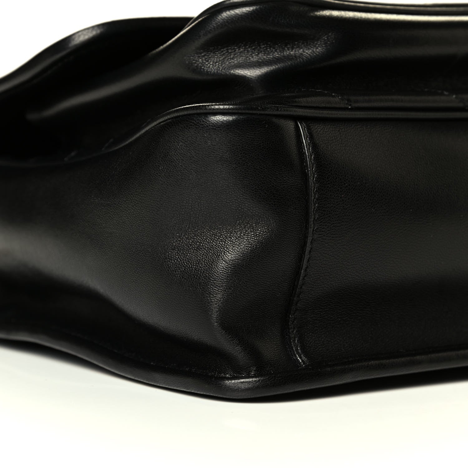 Saint Laurent Lambskin Matelasse Monogram Medium Niki Chain Satchel Black 5 of 7