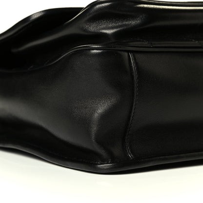 Saint Laurent Lambskin Matelasse Monogram Medium Niki Chain Satchel Black 5 of 7