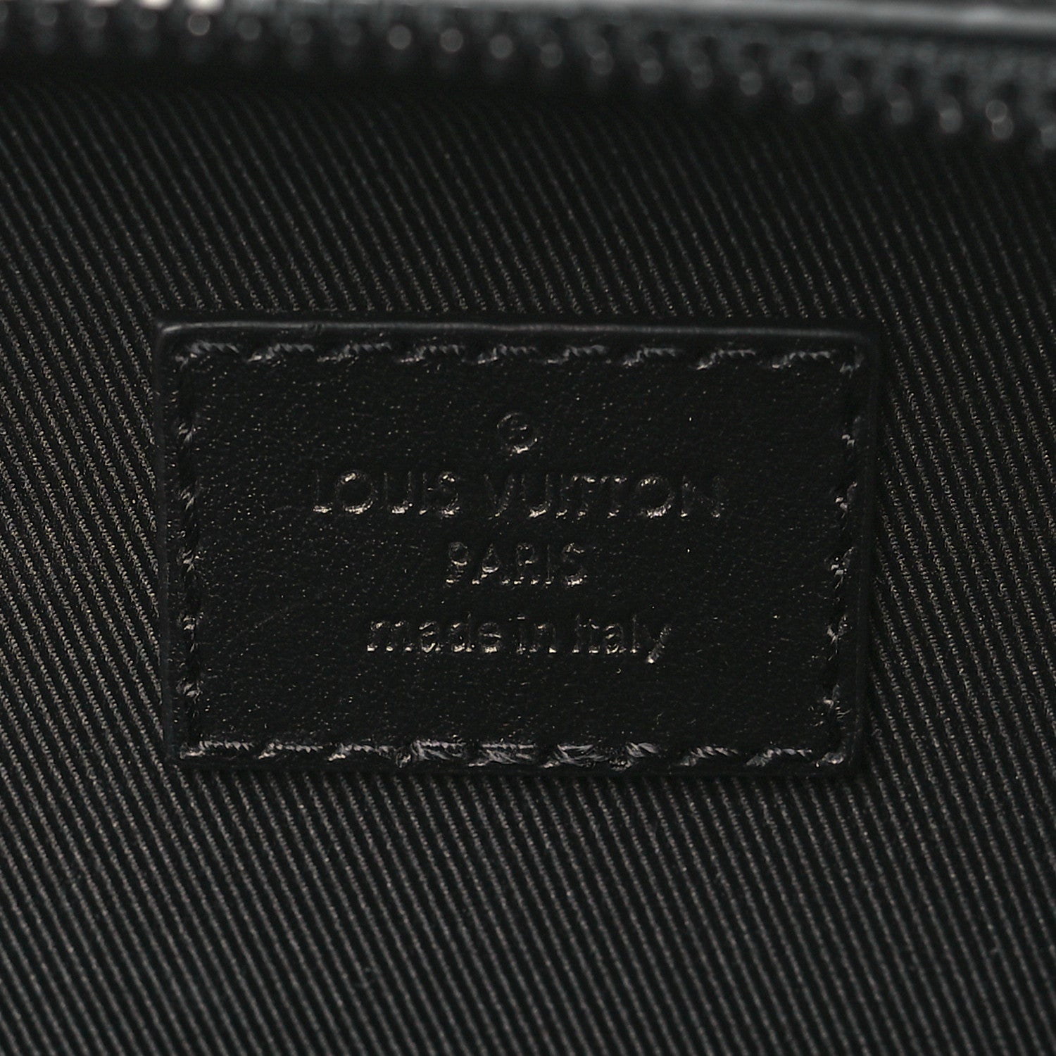 Louis Vuitton Taurillon Monogram Soft Trunk Black 6 of 8