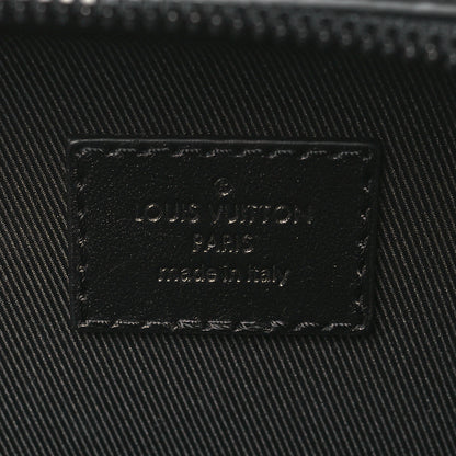 Louis Vuitton Taurillon Monogram Soft Trunk Black 6 of 8