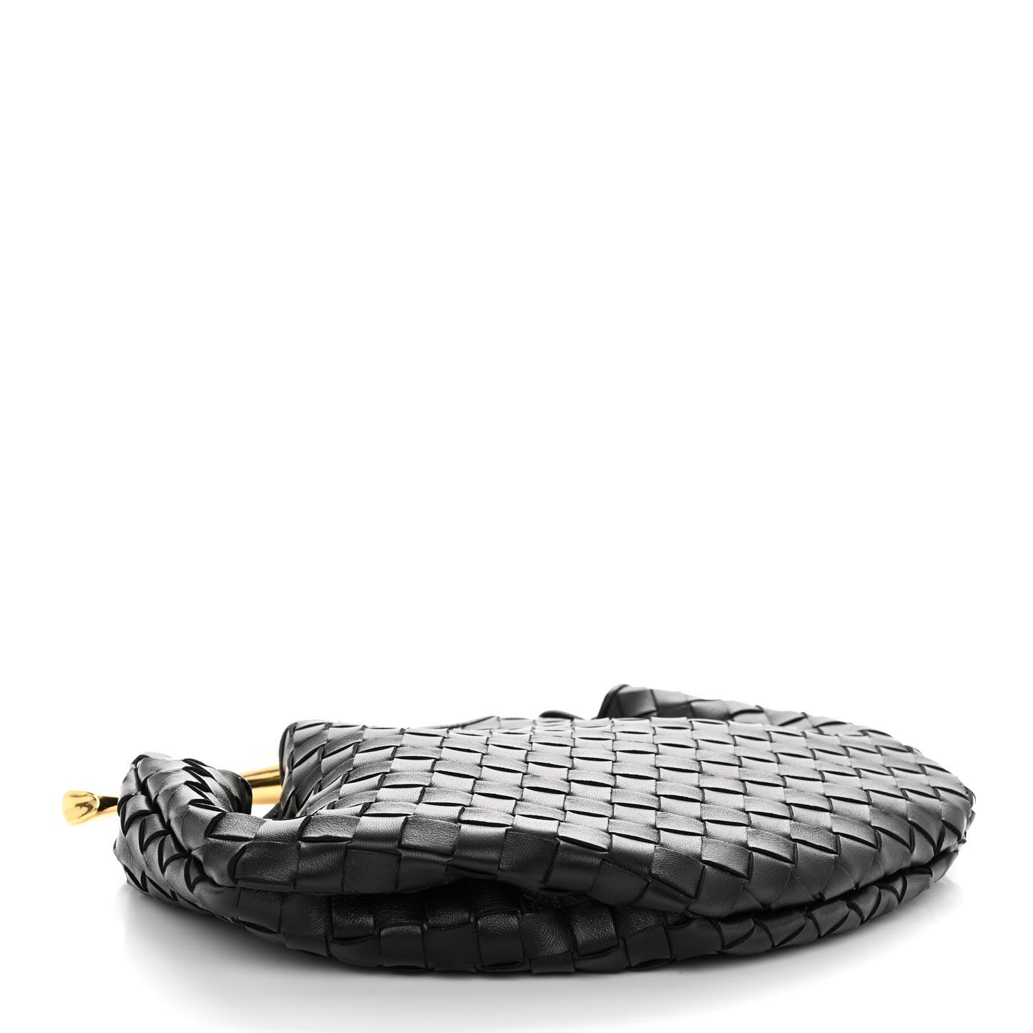 Bottega Veneta Nappa Intrecciato Sardine Bag Black 4 of 9