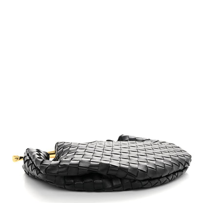 Bottega Veneta Nappa Intrecciato Sardine Bag Black 4 of 9